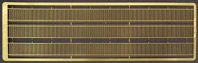 The N Scale Architect 61046 N Scale Spear Point Fence - Model Builder's Supply Line -- 225 Scale Feet