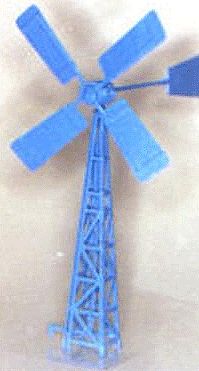 The N Scale Architect 96602 N Scale Shire Scenes Scenery Detail - Kit (Etched Metal) -- Windmill Pump