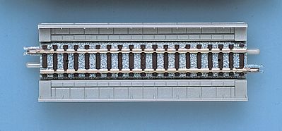 TomyTec 1075 N Scale Straight Overhead Viaduct Track HS99 - Fine Track -- 3-7/8" 99mm pkg(2)