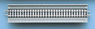 TomyTec 1076 N Scale Straight Overhead Viaduct Track HS158.5 - Fine Track -- 6-1/4" 158.5mm pkg(2)