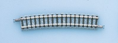 TomyTec 1144 N Scale Curve Track C354-15 - Fine Track -- 13-15/16" 354mm Radius, 15 Degree Sections pkg(2)
