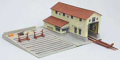 TomyTec 229414 N Scale Public Pier -- Kit