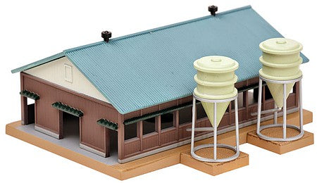 TomyTec 259466 N Scale Modern Barn -- Kit