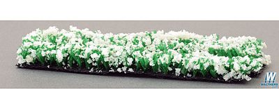 TomyTec 265542 N Scale White Plants & Flowers