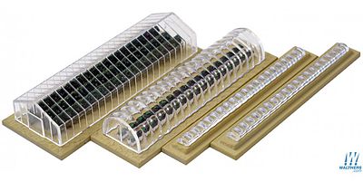 TomyTec 265795 N Scale Greenhouse Set -- Kit