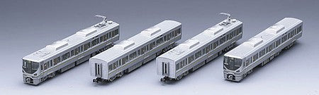TomyTec 98607 N Scale 226 Series 6000 4-Car Suburban Commuter Train-Only Set - Standard DC - Tomix -- Japanese National Railways JR/JNR