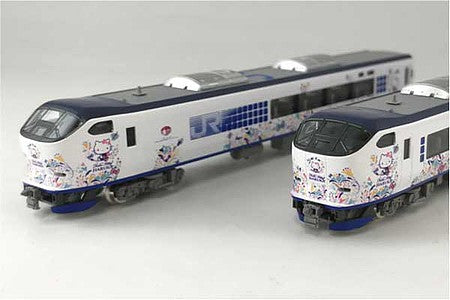 いーぬ TomyTec 98692 N Scale 281 Limited Express Haruka Kanzashi 6