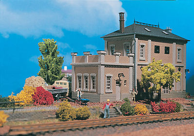 Vollmer 45614 HO Scale Substation or Office Annex -- 2-3/8 x 2-3/4 x 2-3/4" 6 x 7 x 7cm