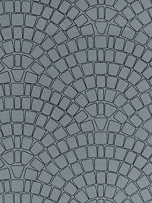 Vollmer 46053 HO Scale Stone Pattern Embossed Paper -- Design Pavement pkg(10)