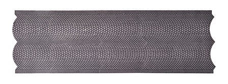 Vollmer 48840 G Scale Cobblestone Street Sections -- 19-11/16 x 11-13/16" 50 x 30cm pkg(3)