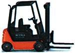 Wiking 66401 HO Scale Still R 70-16 Forklift