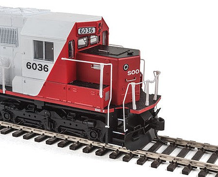 Walthers Mainline 256 HO Scale Diesel Detail Kit -- For EMD SD50, SD60