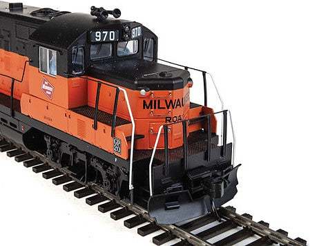Walthers Mainline 258 HO Scale Diesel Detail Kit -- For EMD GP9 Phase II
