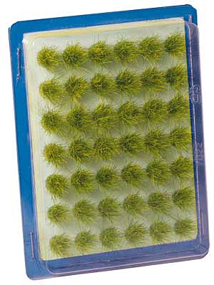 Walthers Scenemaster 949-1135 HO Scale Meadow Flowers 1/2" 1.2cm Tall -- Tall Yellow pkg(42)