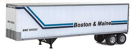 Walthers Scenemaster 949-2502 HO Scale 40' Trailmobile Trailer 2-Pack - Assembled -- Boston & Maine