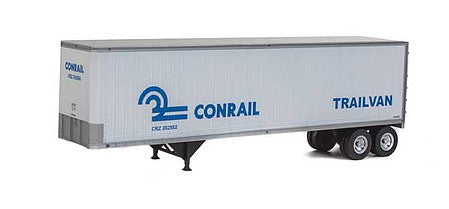 Walthers Scenemaster 2504 HO Scale 40' Trailmobile Trailer 2-Pack- Assembled -- Conrail