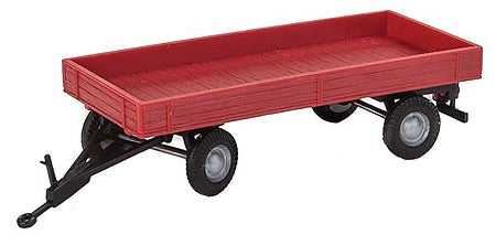 Walthers Scenemaster 4193 HO Scale Large Farm Trailer -- Kit