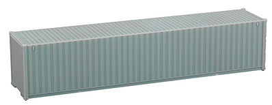 Walthers Scenemaster 8150 HO Scale 40' Corrugated Container - Assembled -- Undecorated