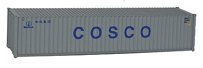 Walthers Scenemaster 8155 HO Scale 40' Corrugated Container - Assembled -- China Ocean Shipping Co.