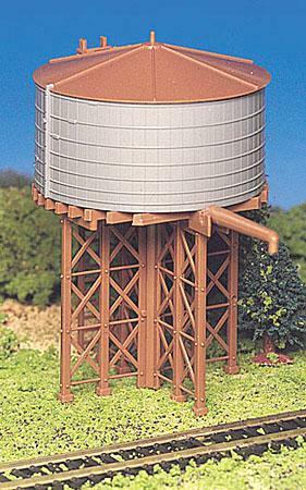 Bachmann 45153 HO Scale Plasticville USA Water Tank
