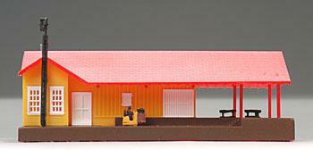 Bachmann 45907 N Scale Freight Station Assembled