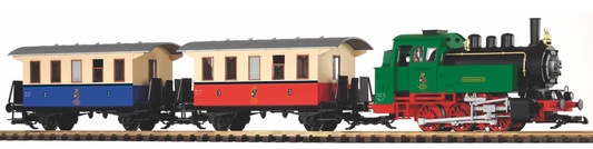 Piko 38130 G Scale Classic BR80 Steam Passenger Starter Set