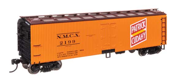 Walthers Mainline 910-41320 HO Scale 40' Wood Reefer RTR Cudahy #2199