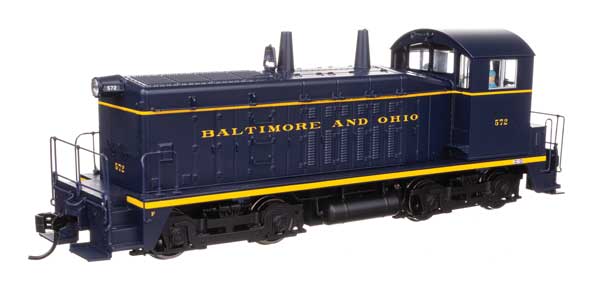 Walthers Mainline 910-20624 HO Scale EMD NW2 Phase V ESU Sound DCC B&O #572