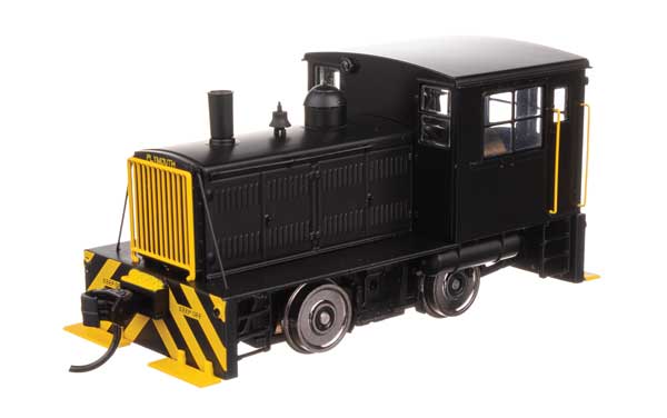 Walthers Mainline 910-20019 HO Scale Plymouth ML-8 DCC Black