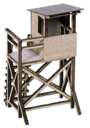 Noch 14633 N Scale Elevated Hunting Blind Laser-Cut Kit