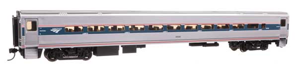 Walthers Mainline 910-31010 HO Scale 85' Horizon Coach RTR Amtrak #54549