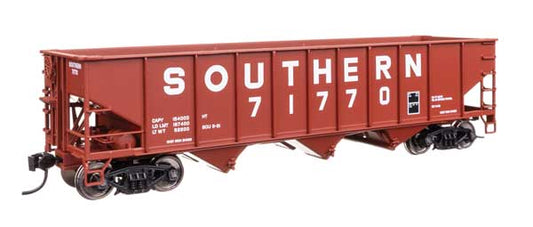Walthers Mainline 910-56755 HO Scale 70-Ton AAR Hopper RTR Southern #71770