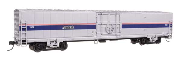 Walthers Mainline 910-31106 HO Scale 60' Thrall MHC-2 RTR Amtrak #1502