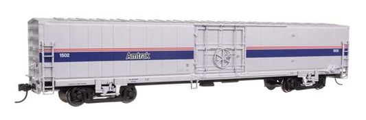 Walthers Mainline 910-31106 HO Scale 60' Thrall MHC-2 RTR Amtrak #1502
