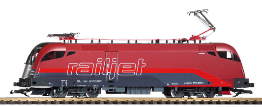 Piko 37400 G Scale ?BB VI BR116 Taurus Electric Railjet, Sound