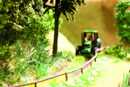 Noch 14606 N Scale Laser-Cut Minis(R) Plants -- Fern pkg(18)