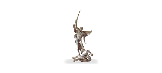 Preiser 29100 HO Scale Archangel Michael Statue
