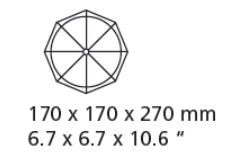 PIKO 62701 G Scale Old West Water Tower Built-Up