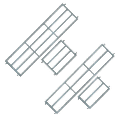 Faller 180434 HO Farmyard Fence Systems Kit, 2000 mm