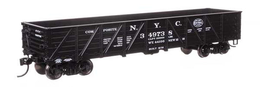 Walthers Mainline 910-56114 HO Scale 40' Gondola RTR NYC #349738