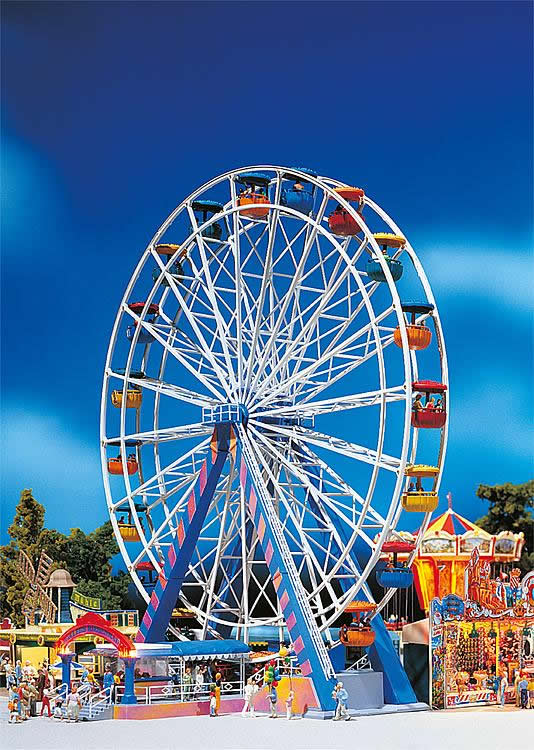 Faller 140312 HO Scale Ferris Wheel -- Kit