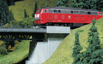 Faller 180403 HO Scale Iron Railing Fence, 1820 mm Model Kit