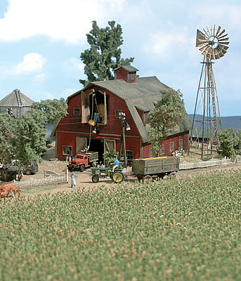 Walthers SceneMaster 949-1140 HO Scale Summer Corn Field -- Green