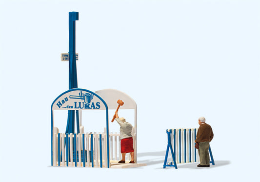 Preiser 24700 HO Scale Hammer Game