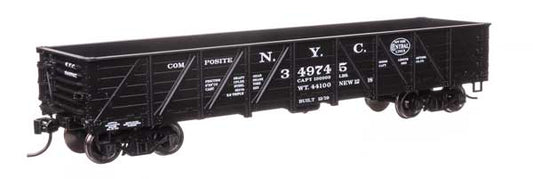 Walthers Mainline 910-56115 HO Scale 40' Gondola RTR NYC #349745