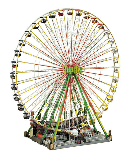 Faller 140470 HO Scale Jupiter Ferris Wheel with Motor Kit