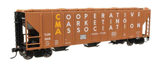 Walthers Mainline 910-49423 HO Scale 50' PS2-CD Hopper RTR CMA #3019