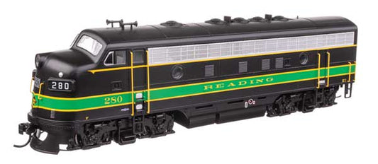 Walthers Mainline 910-11417 HO Scale EMD F7 A Standard DC Reading #280A