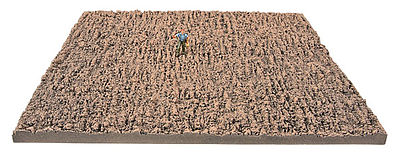 Walthers SceneMaster 949-1132 HO Scale Plowed Field -- 8-5/8 x 7-7/8" 22 x 20cm