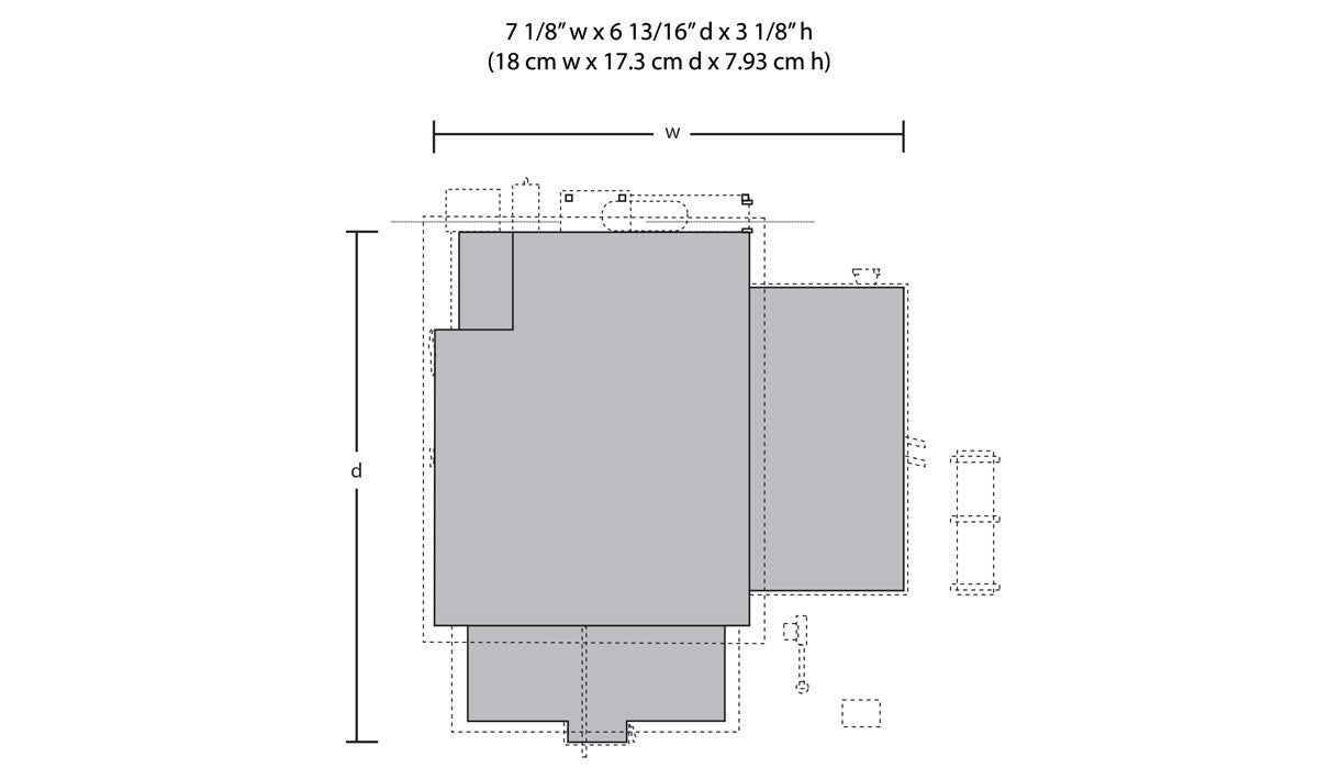 Woodland Scenics BR5031 HO Scale Country Store Expansion